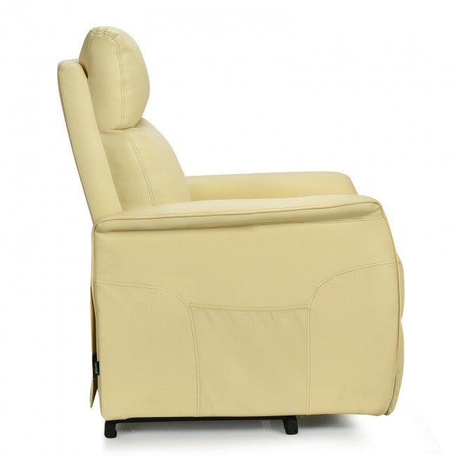 Electric Power Lift Recliner Chair with Remote Control