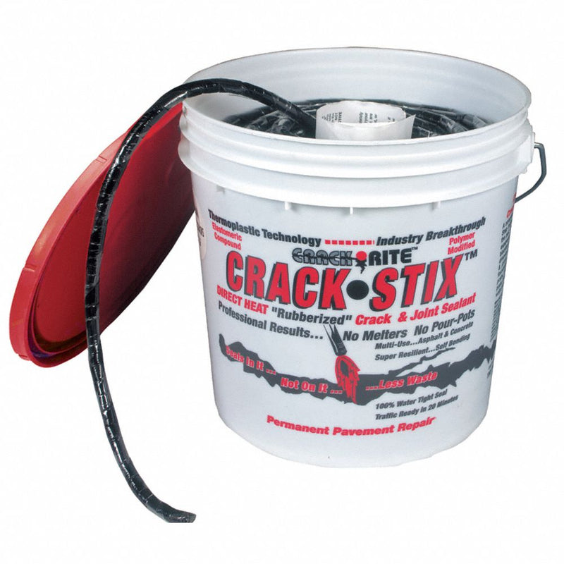 Crack Stix Crack Filler Rope, 8 lb., Pail 2050