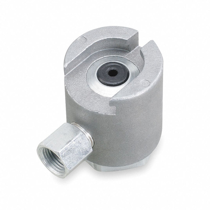 Button Head Coupler, Fitting End 7/8 In