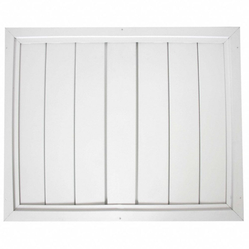 36 in Whole House Fan Economy Ceiling Truss Shutter / Ceiling Shutter