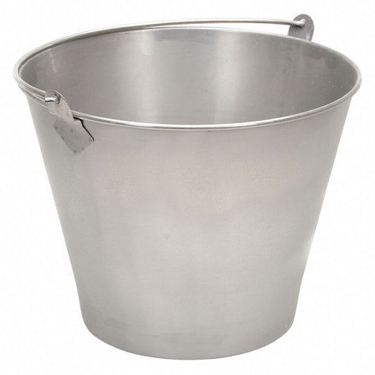 SS Bucket, Cap 3.25 Gal, With Handle