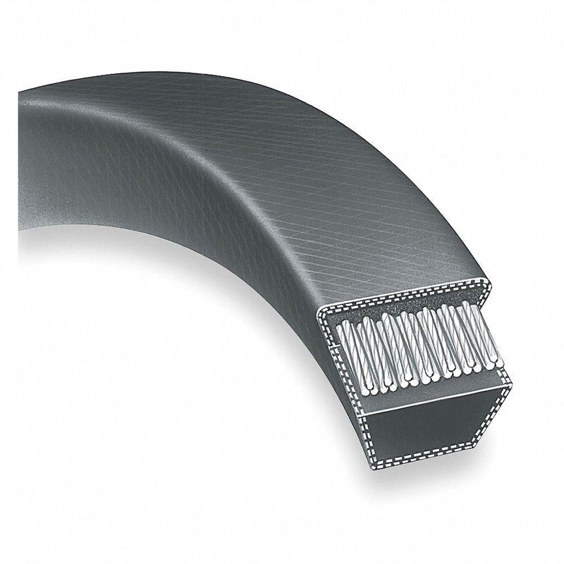4L210 V-Belt, Outside Length 21"