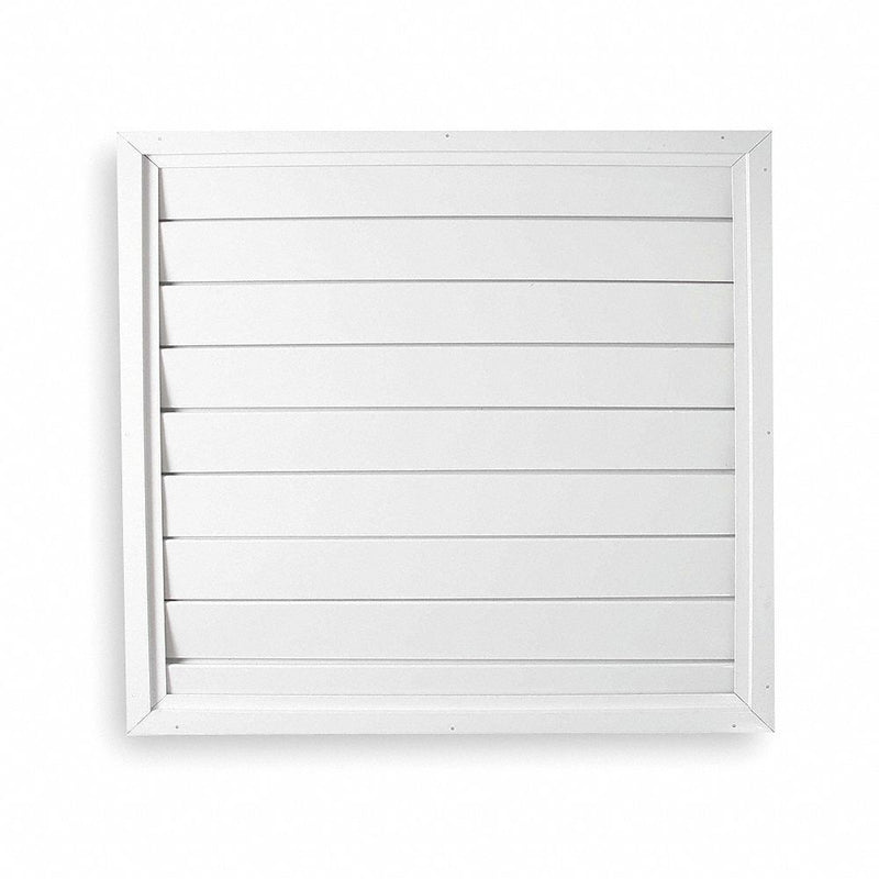 24 in Whole House Fan Economy Ceiling Shutter / Ceiling Shutter