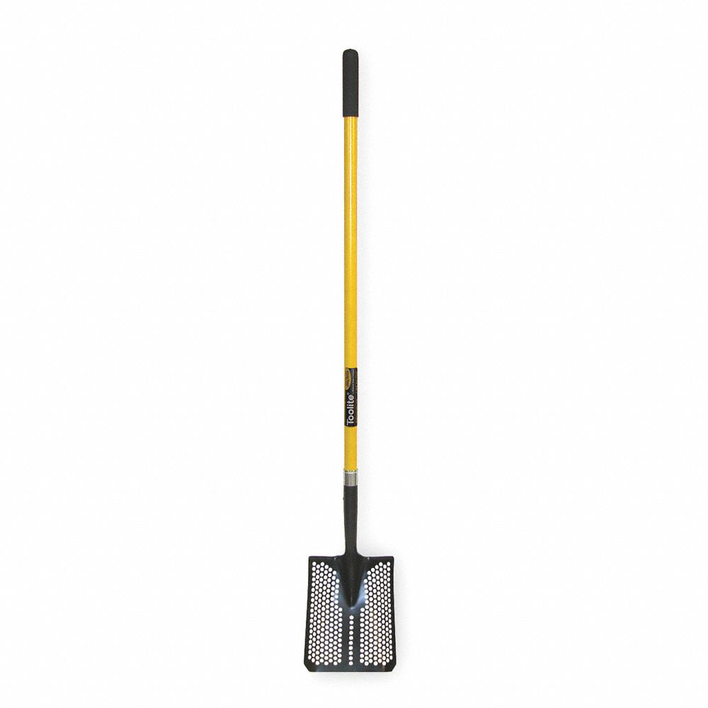 Mud/Sifting Square Shovel, 48 In. Handle