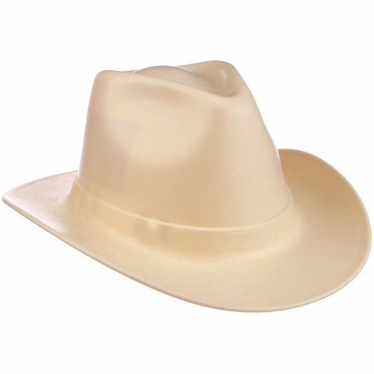 Western Hard Hat, Type 1, Class E, Pinlock (6-Point), Brown
