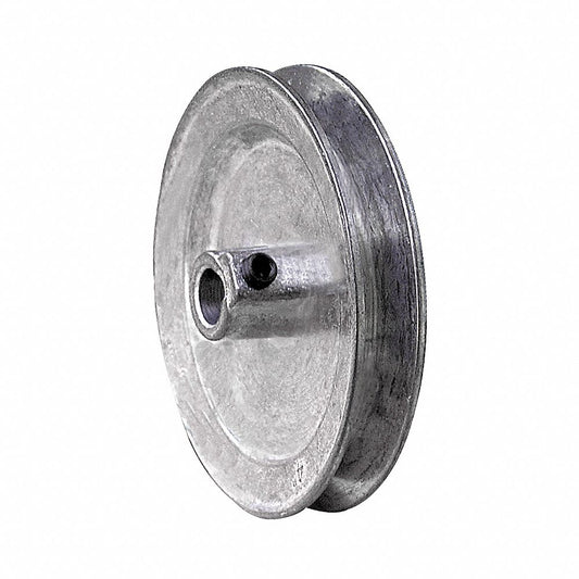 5/8" Fixed Bore 1 Groove Standard V-Belt Pulley 5.00 in OD