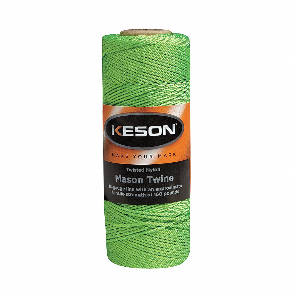 Mason Twine 1090 Ft L Nylon Green