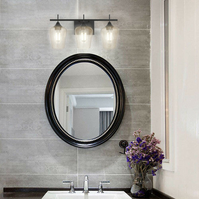 3-Light Wall Sconce Modern Bathroom Vanity Light Fixtures