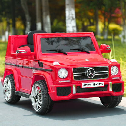 Costway Mercedes Benz G65 Licensed Remote Control Kids Riding Car