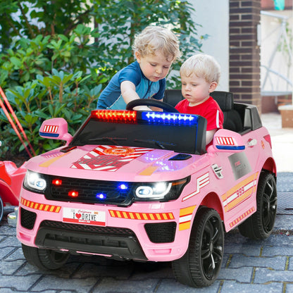 Costway 12V Kids Electric Ride On Car with Remote Control