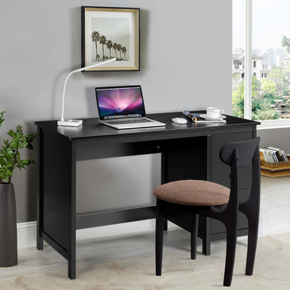 3-Drawer Home Office Computer Desk