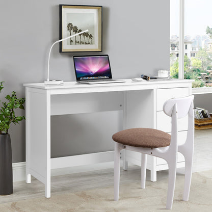 3-Drawer Home Office Computer Desk