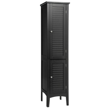 Costway Freestanding Bathroom Storage Cabinet for Kitchen and Living Room