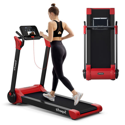 2.25 HP Electric Motorized Folding Treadmill with LED Display