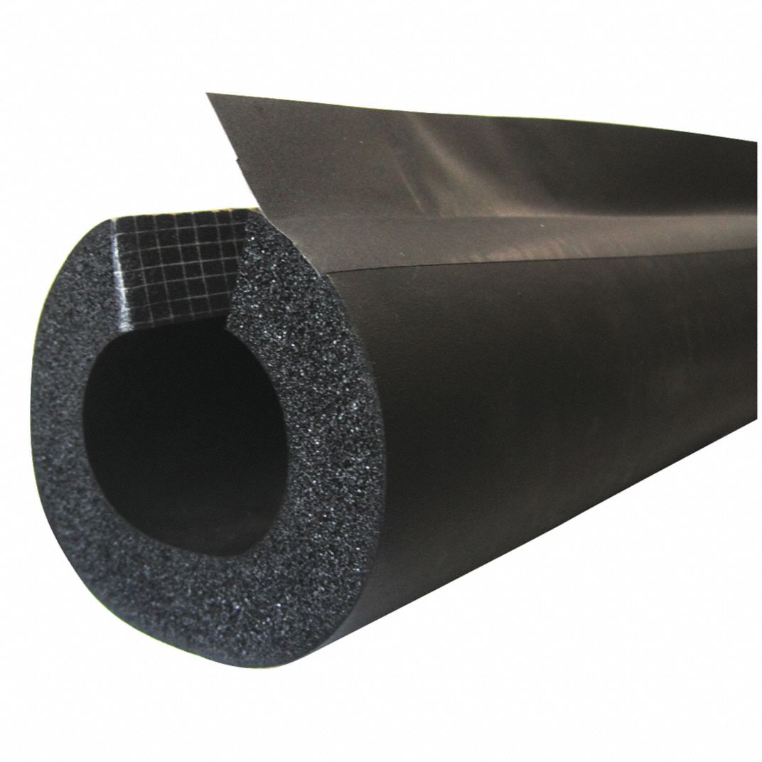 1" x 6 ft. Pipe Insulation, 3/4" Wall
