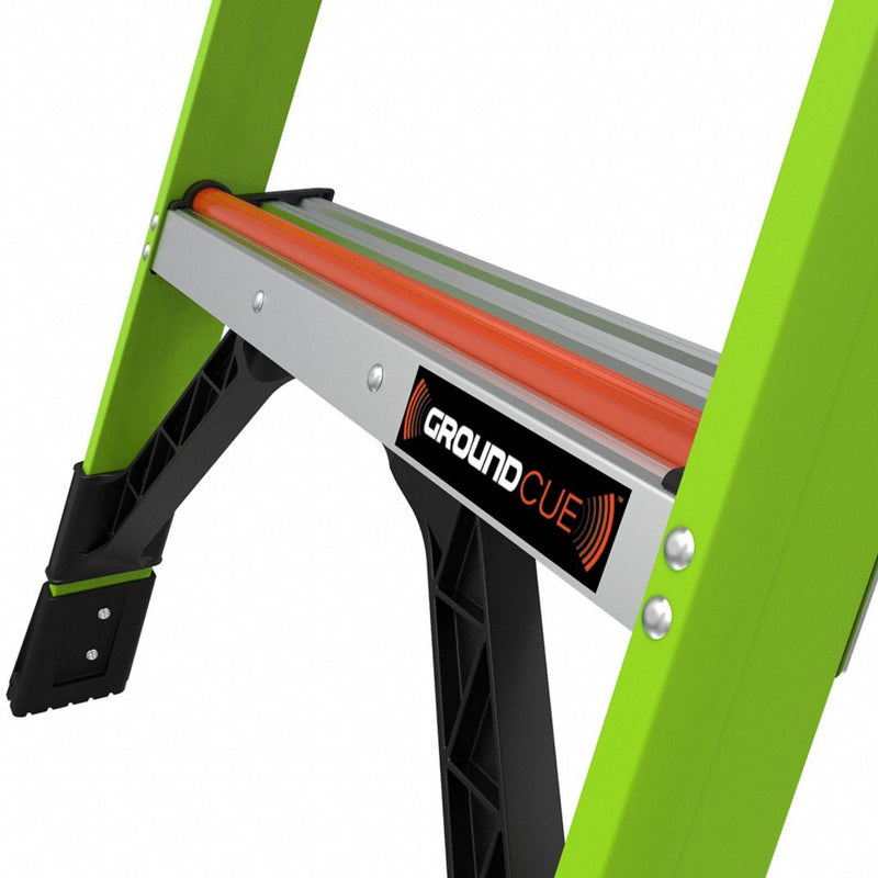 6 ft Fiberglass Stepladder, 300 lbs. Capacity - Milagru Store