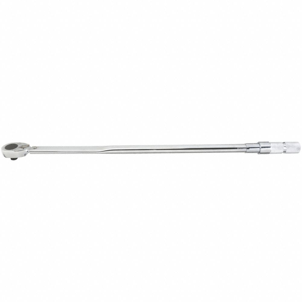 3/4" Drive Ratcheting Head Torque Wrench (J6020AB)