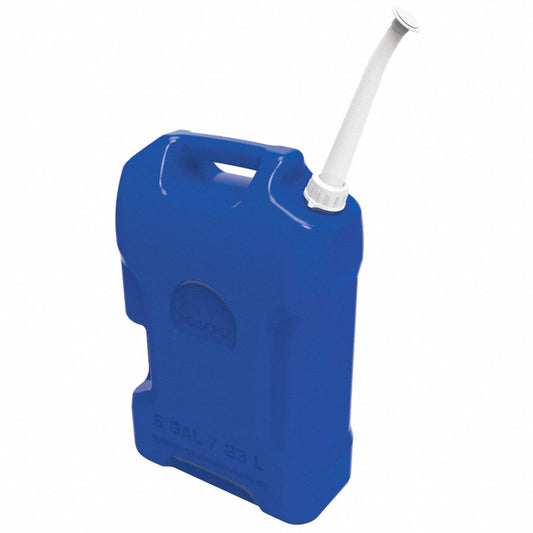 Water Container, 6 gal., Blue