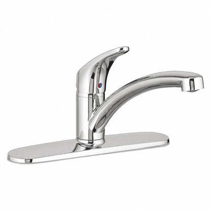 Manual, Single Hole Only Mount, 1 Hole Low Arc Kitchen Faucet