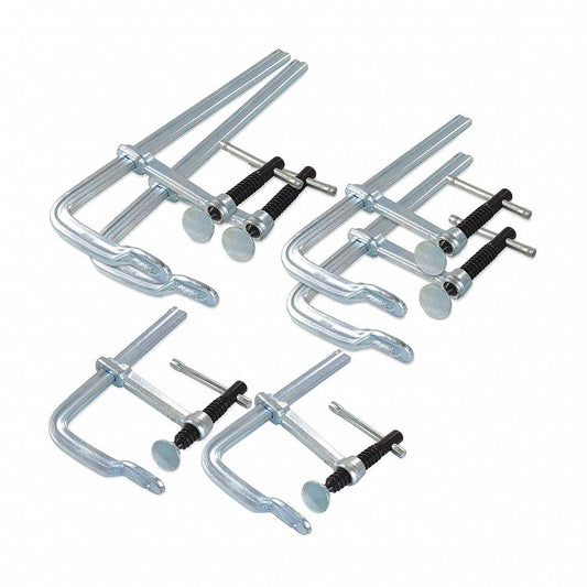 classiX Sliding Arm Bar Clamp Set with Forged Steel Handle