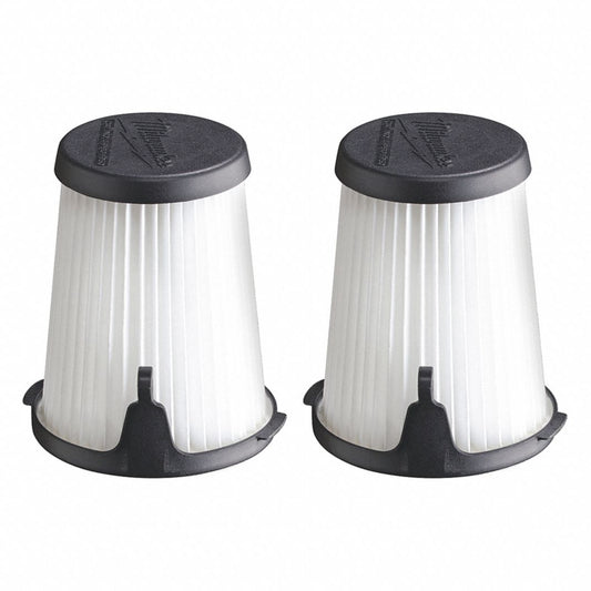 Milwaukee 3" Replacement Filters (2-Pack)