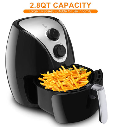 1500W Electric Air Fryer Cooker with Rapid Air Circulation System