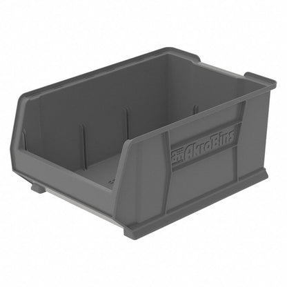 Akro-Mils 30288 Gray Super Size Bin, 23-7/8"L x 16-1/2"W x 11"H