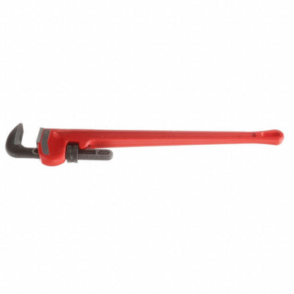 36 in L 5 in Cap. Cast Iron Straight Pipe Wrench