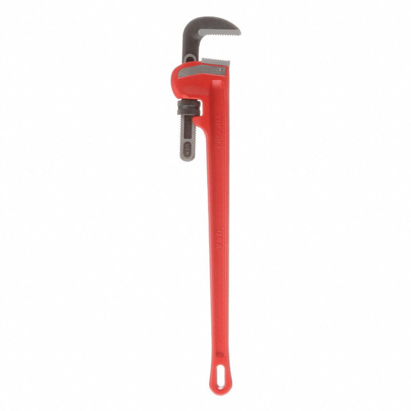 36 in L 5 in Cap. Cast Iron Straight Pipe Wrench