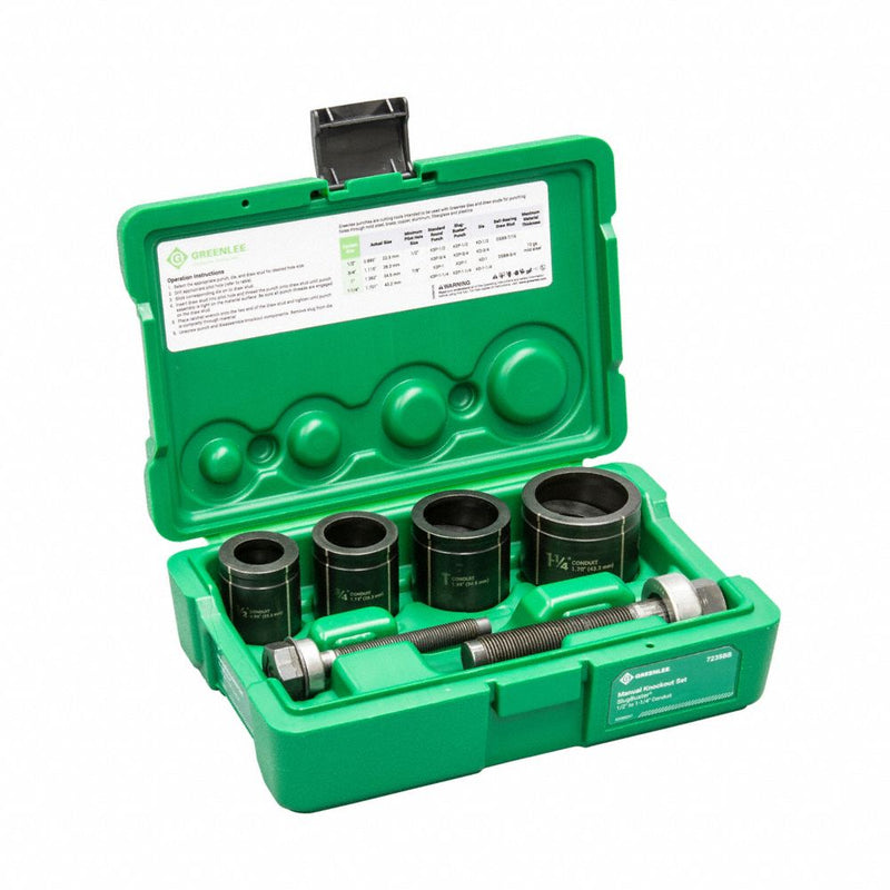 10 Piece Manual Punch Driver Set, 10 ga.