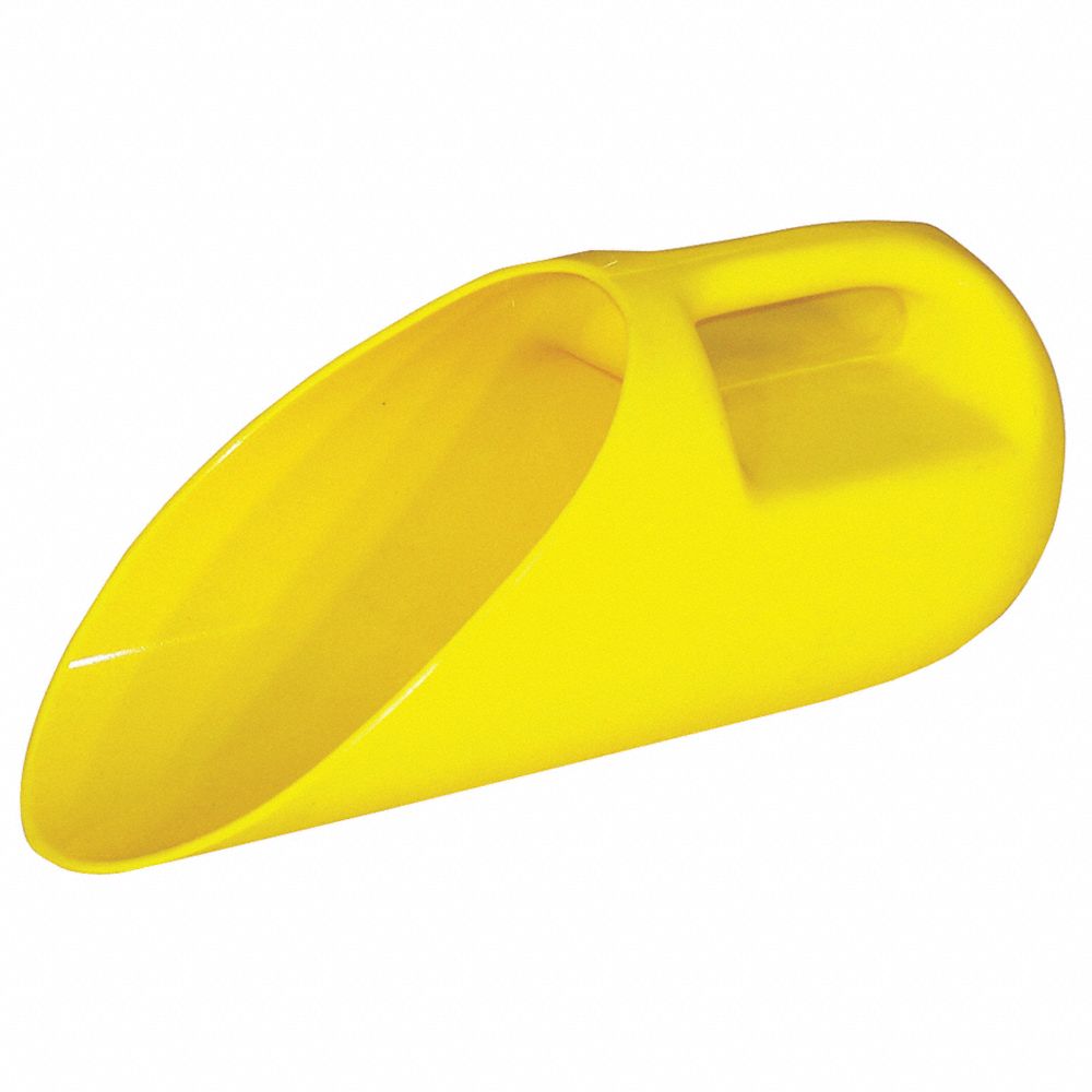 Heavy Duty Poly Material Scoop