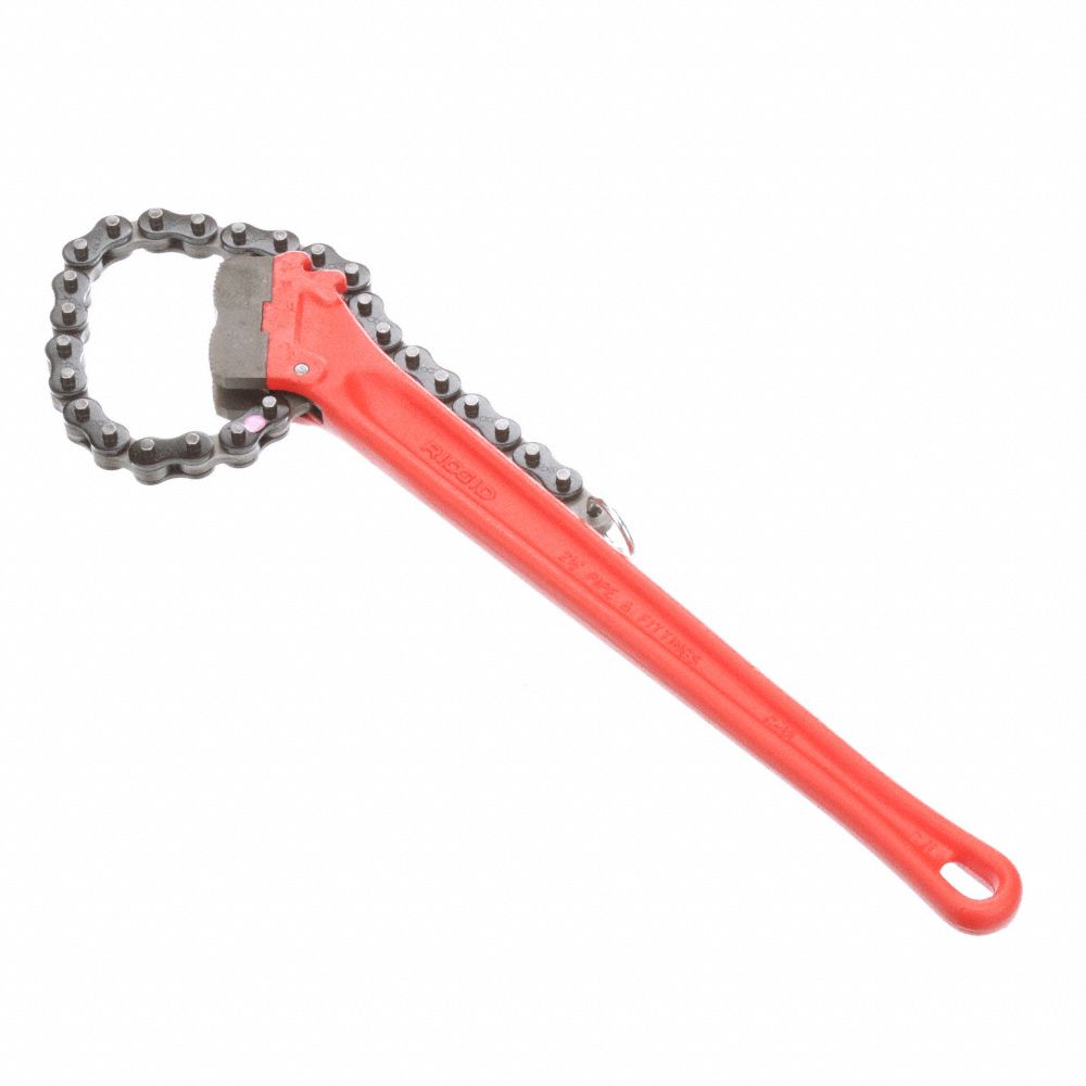 Chain Wrench, Pipe Cap. 2-1/2 to 5"