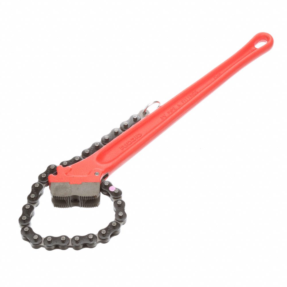 Chain Wrench, Pipe Cap. 2-1/2 to 5"
