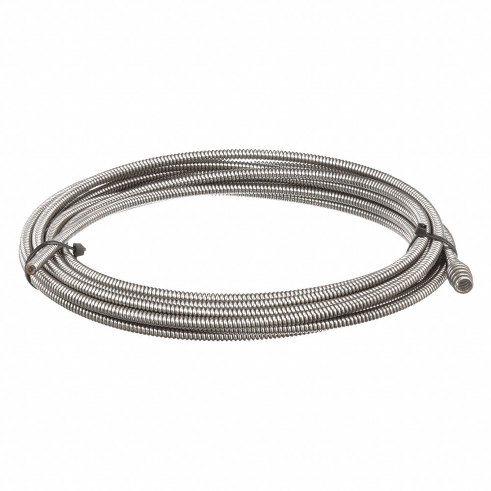 Drain Cleaning Cable, 5/16 In. x 25 ft.