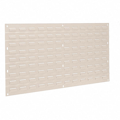 Louvered Panel, 35-3/4 x 5/16 x 19 In