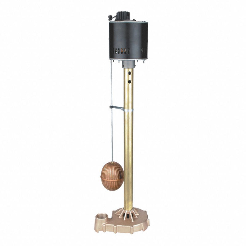 Pump, Sump, 0.50 HP