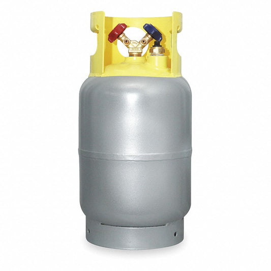 Refrigerant Recovery Cylinder, 30 Lbs