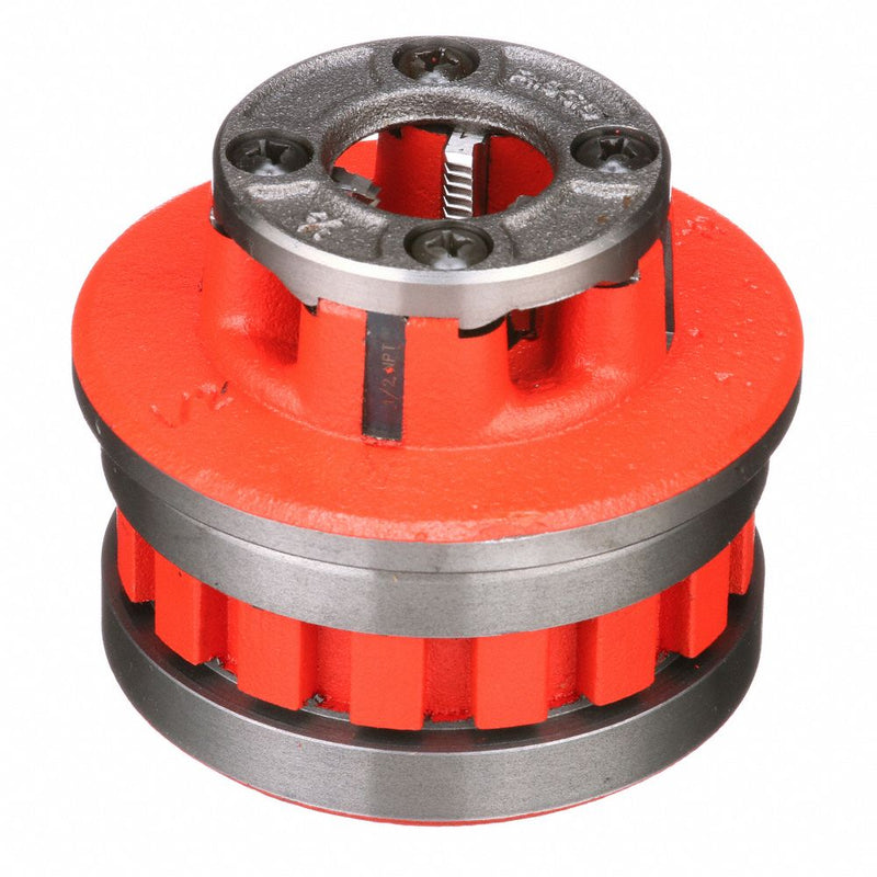 Pipe Threading Head, 1/2 In, RH, Alloy