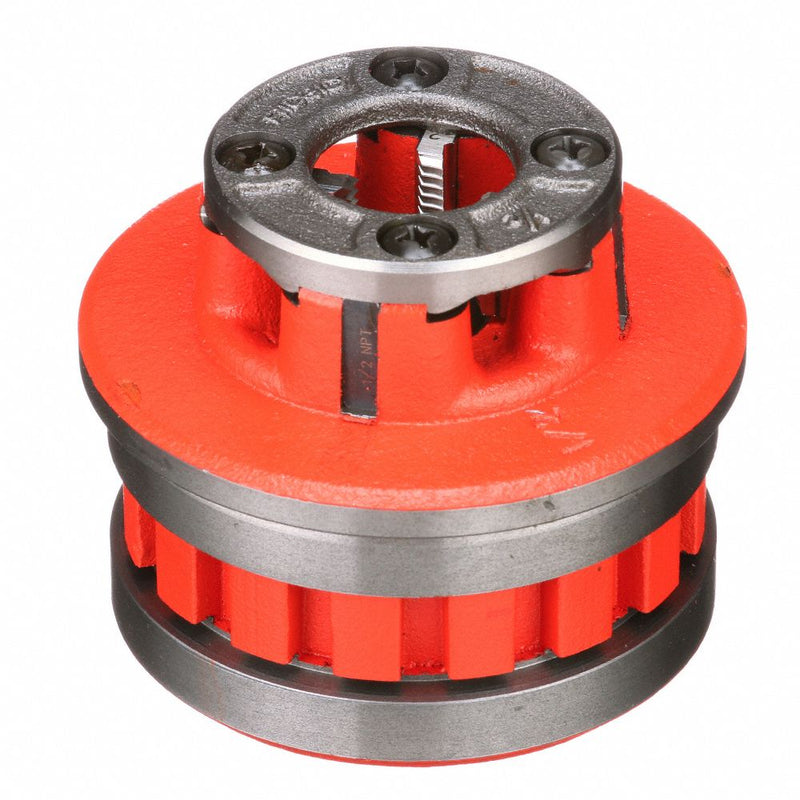 Pipe Threading Head, 1/2 In, RH, Alloy