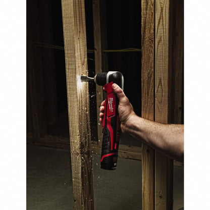 MILWAUKEE M12 Cordless 3/8” Right Angle Drill/Driver