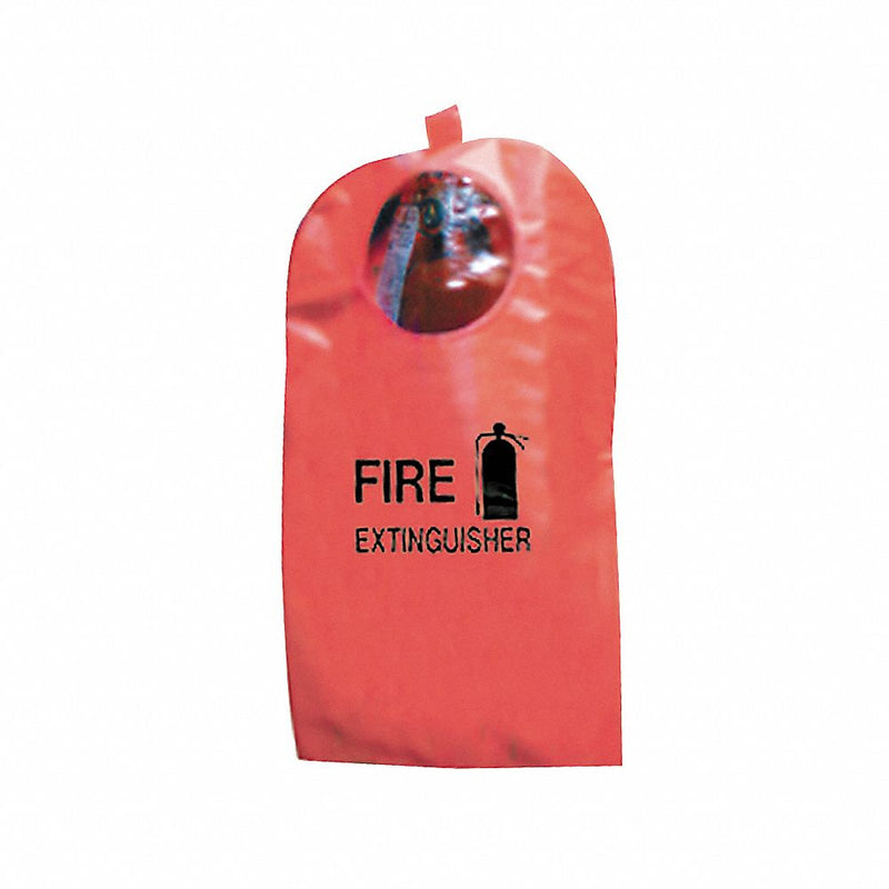 Fire Extinguisher Covers, Marine/Vehicle, Red