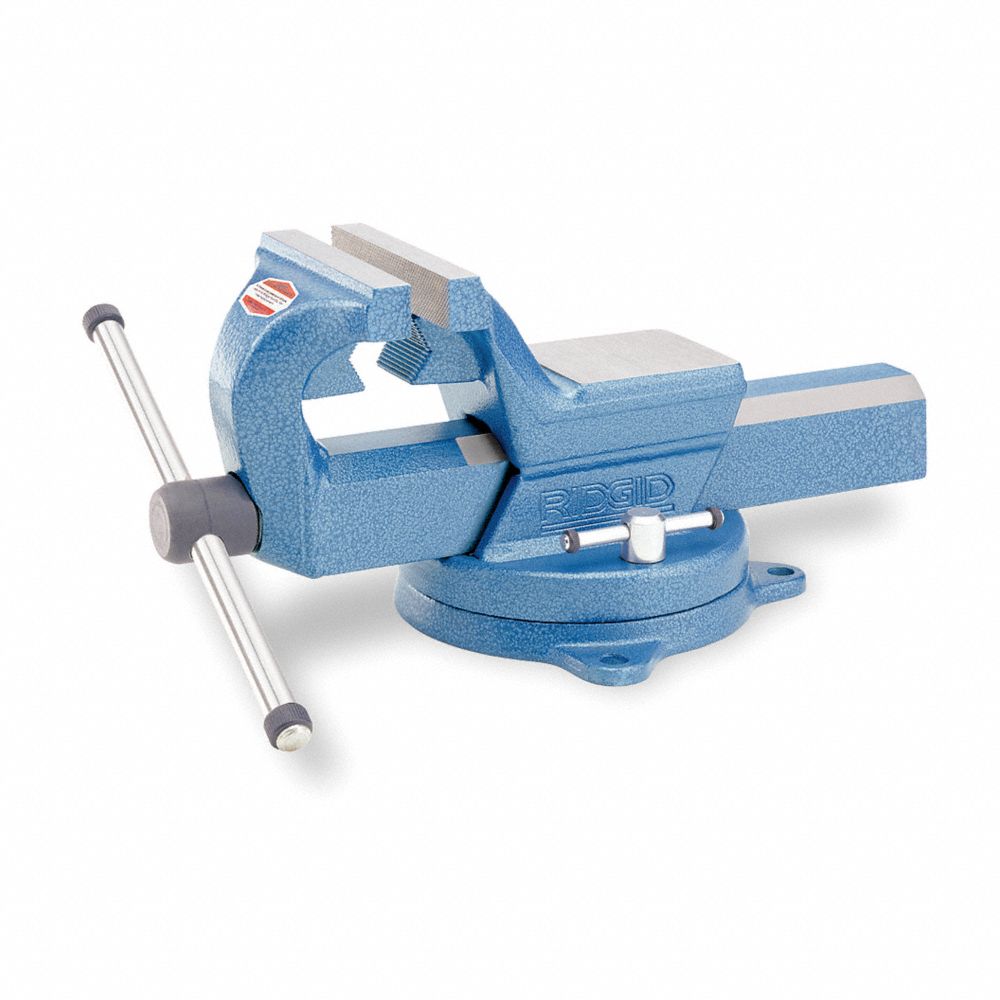 6" Standard Duty Combination Vise with Swivel Base