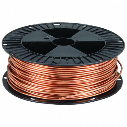 Bare Copper Grounding Wire, 8 AWG, 500 ft, None Insulation