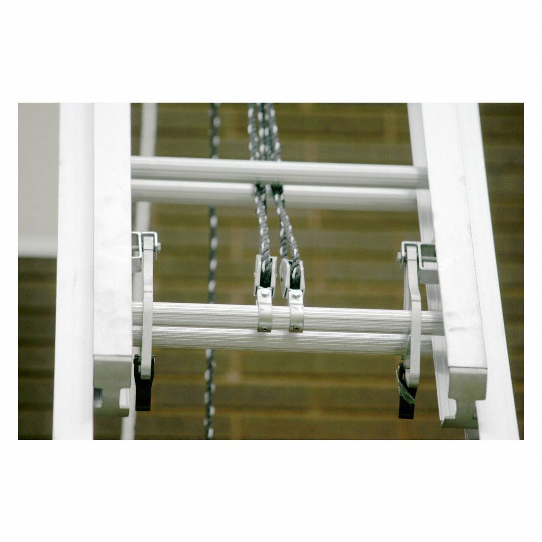 60ft Extension Ladder, Aluminum