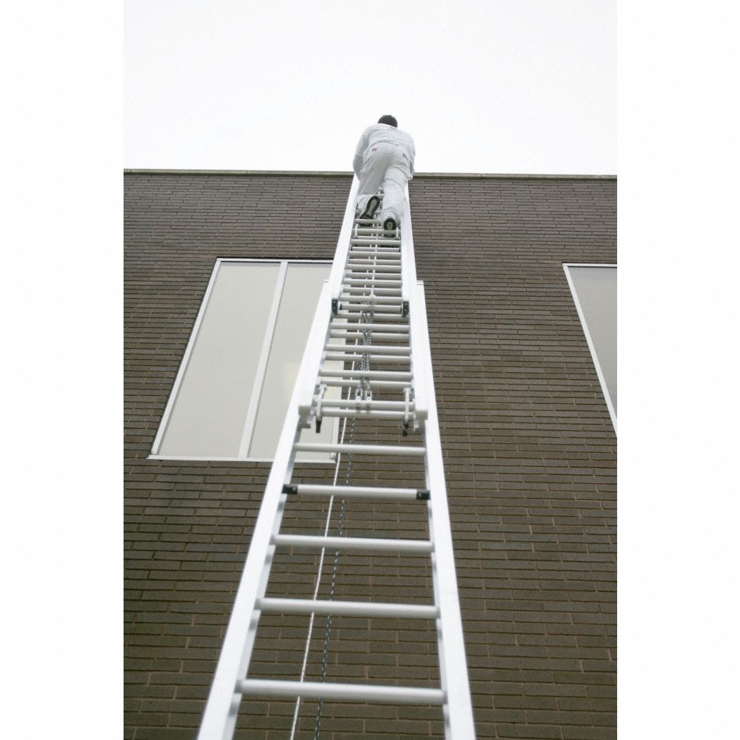 60ft Extension Ladder, Aluminum