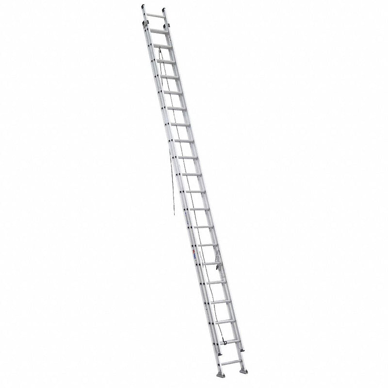40ft Extension Ladder, Aluminum, Type IA