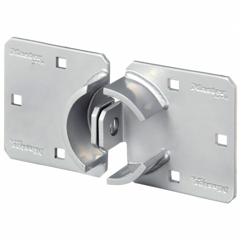 9" Solid Steel Hidden Shackle Padlock Hasp