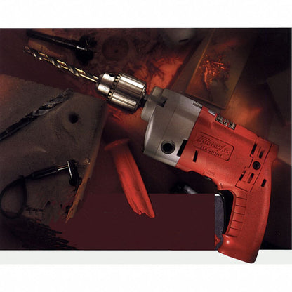 MILWAUKEE 1/2" Magnum Drill, 0-950 RPM