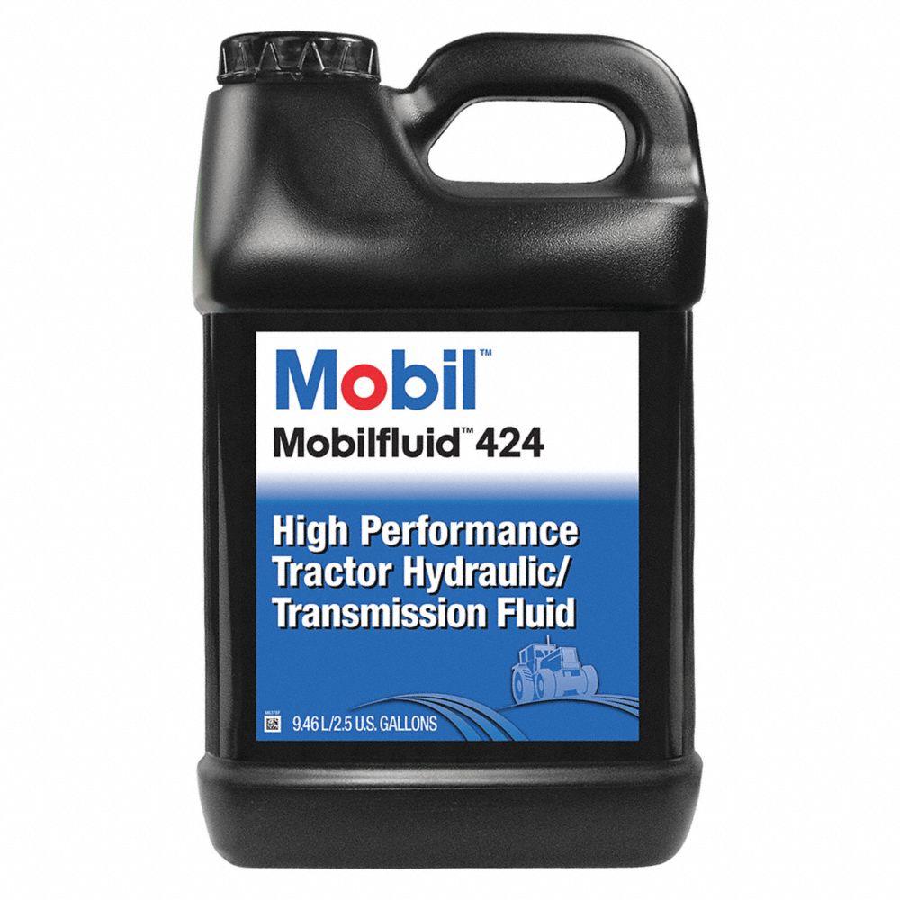 Mobilfluid 424, Tractor Hydraulic, 2.5 gal