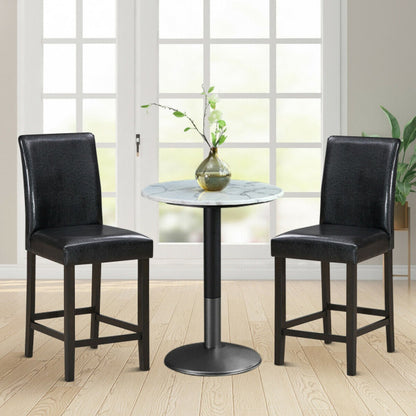 25inch Counter Height Set of 2 Bar Stools